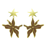 Aretes starfish nude de Amulettos