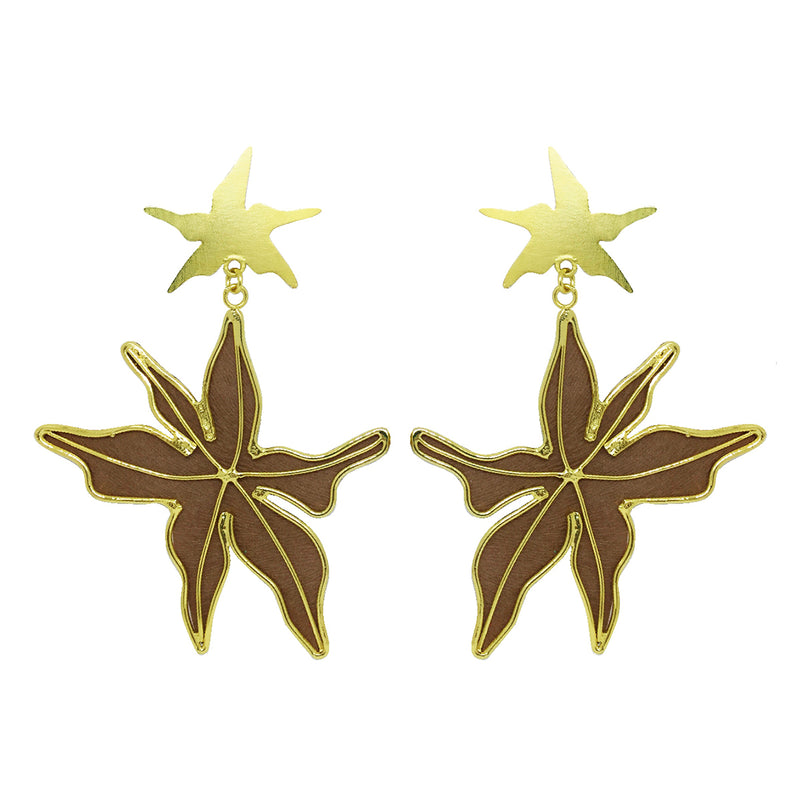 Aretes starfish nude de Amulettos