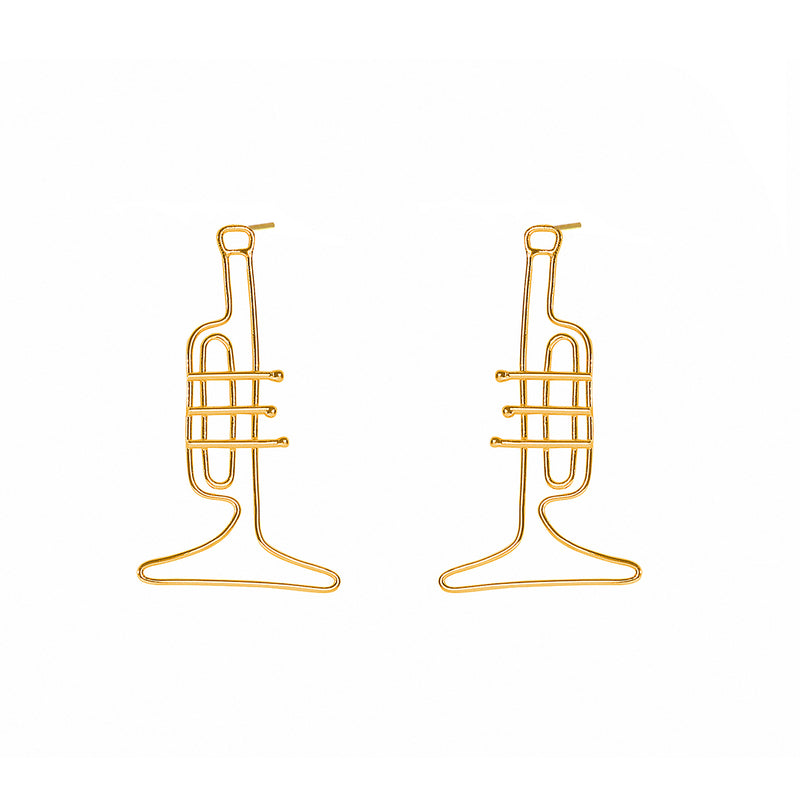 Aretes Trompeta de Amulettos