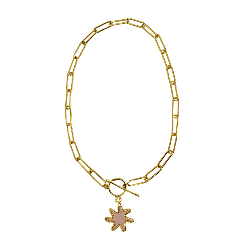 Chain link thin estrella de Amulettos